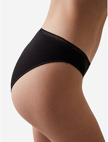 Easy katoenen trim slip penti