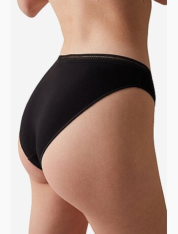 Easy katoenen trim slip penti