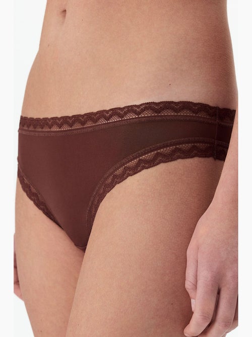 Easy trim braziliaans slipje penti - Kiabi
