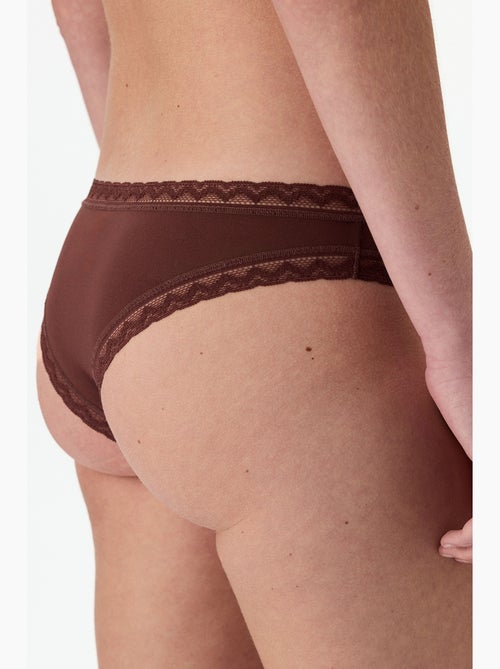 Easy trim braziliaans slipje penti - Kiabi