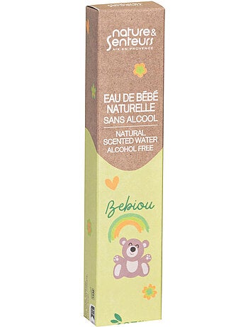 Eau de senteur bébé mixte 15 ml sans alcool