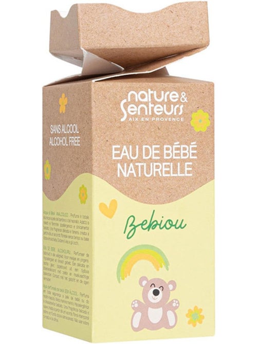 Eau de senteur bébé mixte 50 ml sans alcool - Kiabi Eau de senteur bébé mixte 50 ml sans alcool - Kiabi