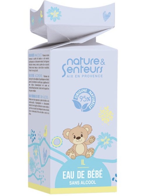 Eau de senteur garçon 50 ml sans alcool - Kiabi Eau de senteur garçon 50 ml sans alcool - Kiabi