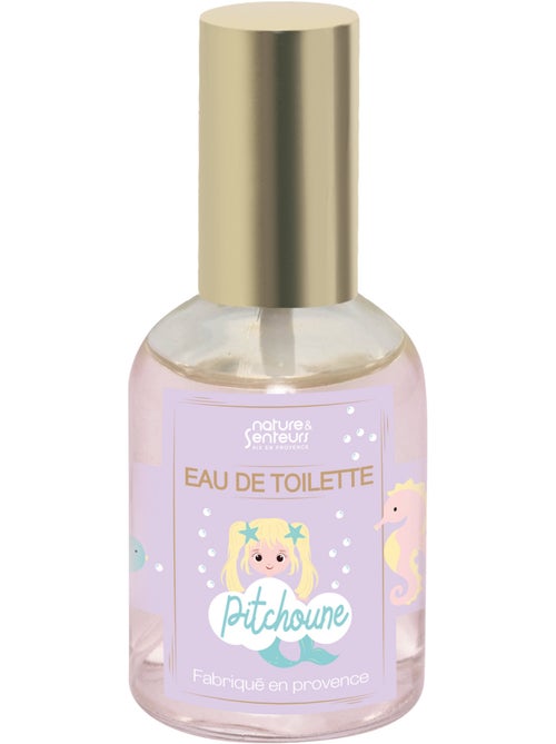 Eau de toilette fille pailletée 50 ml - Kiabi