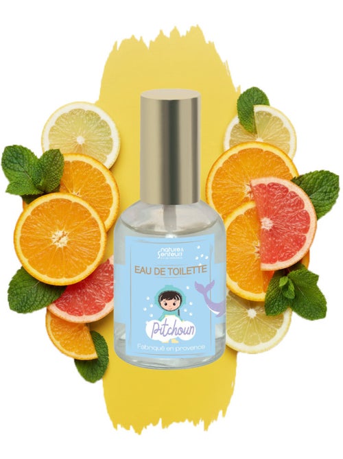 Eau de toilette garçon agrumes basilic 50 ml - Kiabi