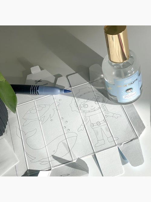 Eau de toilette garçon agrumes basilic 50 ml - Kiabi