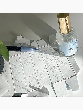 Eau de toilette glitter meisje 50 ml