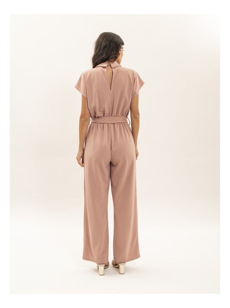 Ebiane jumpsuit Roze - Kiabi