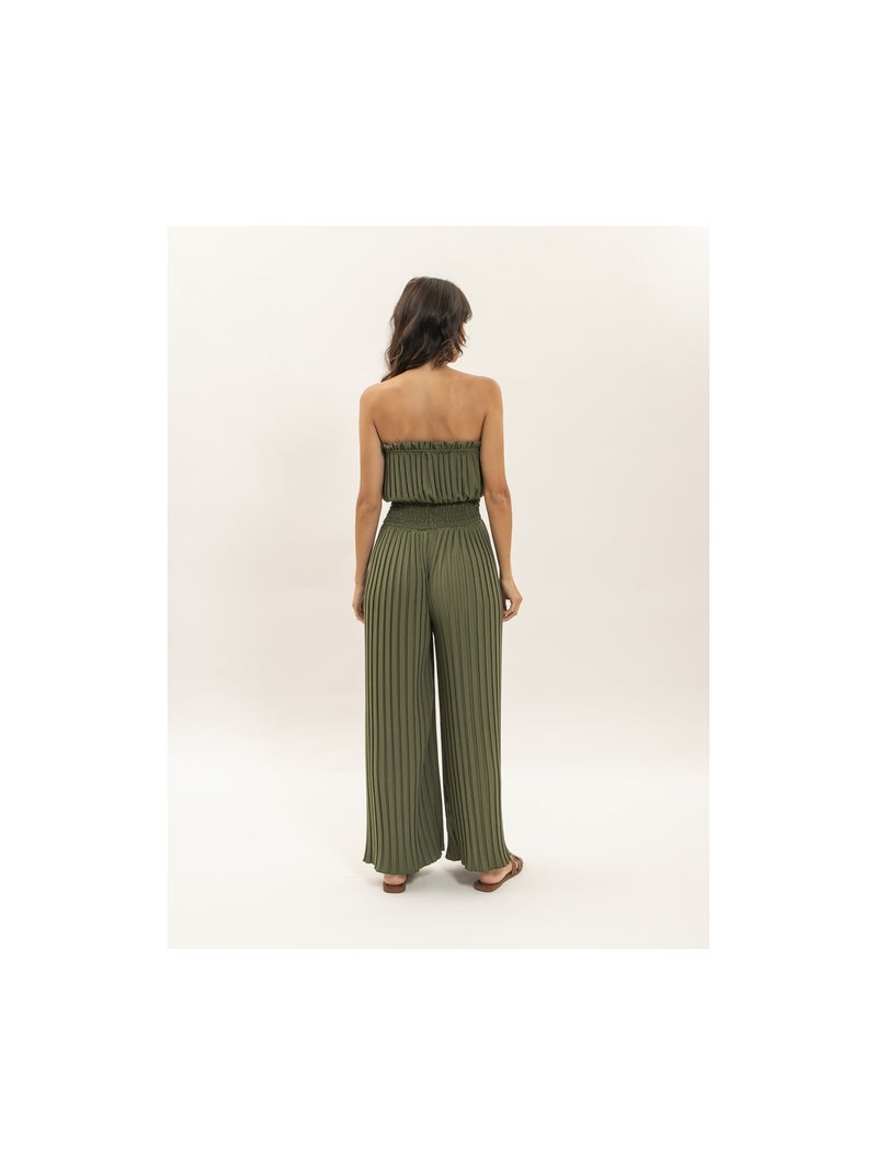 Ebolna jumpsuit Kaki - Kiabi