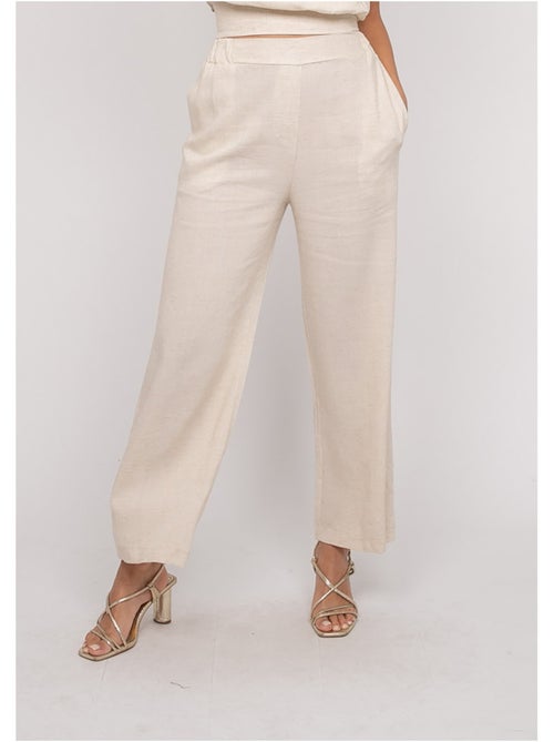 Ecasa rechte broek - Kiabi