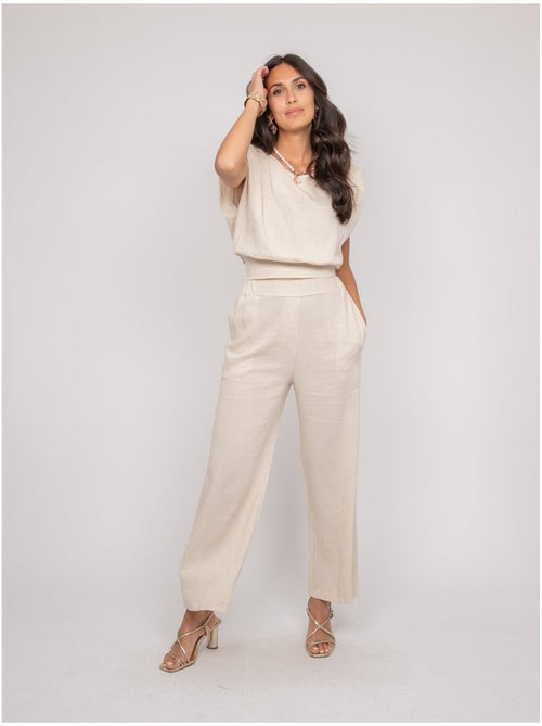 Ecasa rechte broek - Kiabi