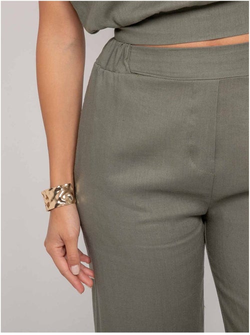 Ecasa rechte broek - Kiabi Ecasa rechte broek - Kiabi