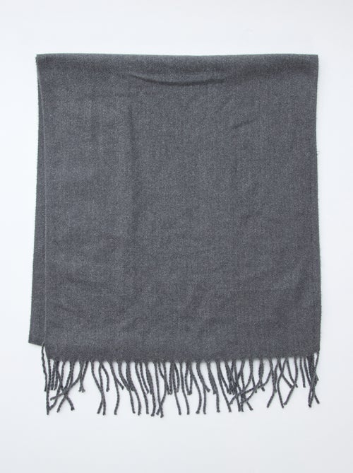 Echarpe à frange - Kiabi