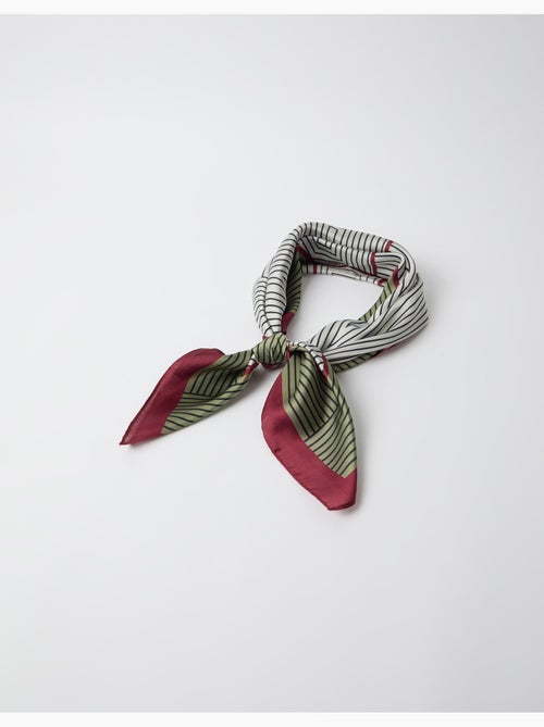 Écharpe à motifs géométriques, mo fashion - Kiabi