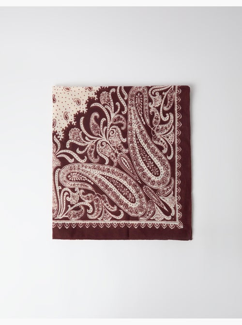 Écharpe à motifs paisley, mo fashion - Kiabi