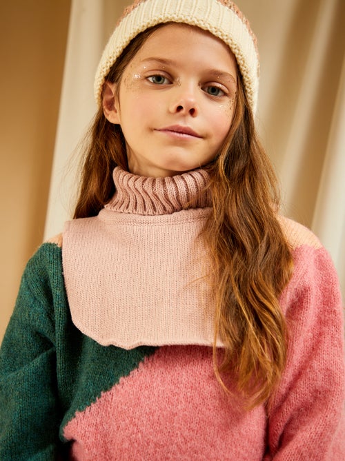 Echarpe à plastron à capuche - Kiabi