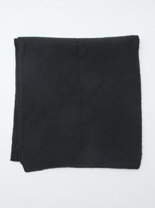 Echarpe chaude unie - Kiabi