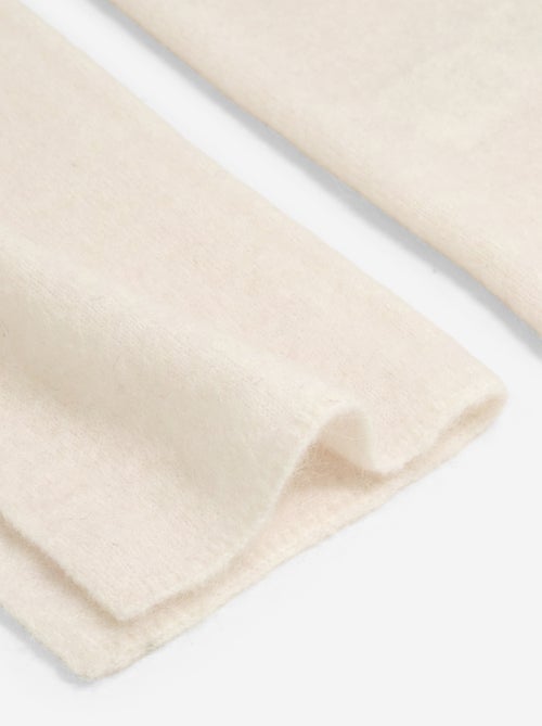 Echarpe en mohair - Kiabi