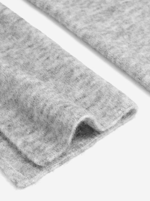 Echarpe en mohair - Kiabi