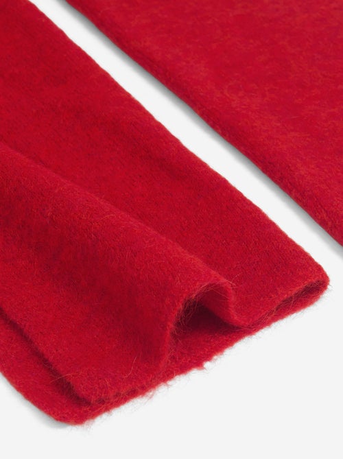 Echarpe en mohair - Kiabi