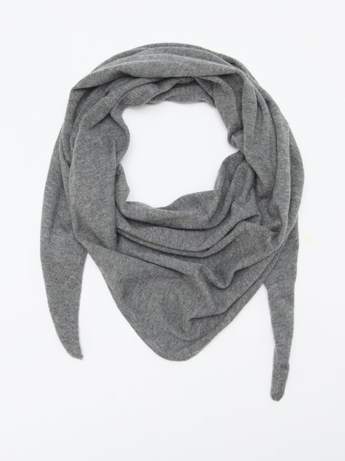 Echarpe foulard triangle à nouer - Kiabi