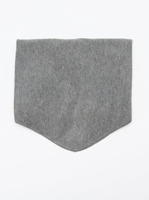 Echarpe foulard triangle à nouer - Kiabi