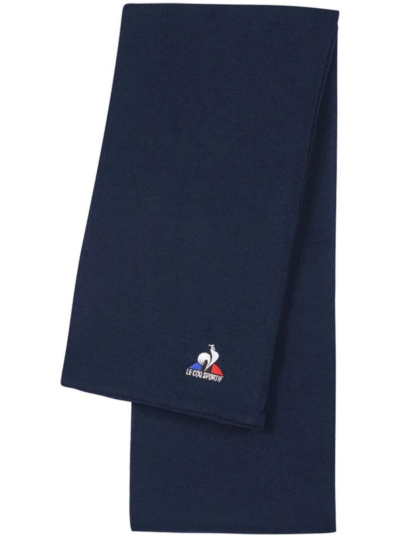 Écharpe Homme Le Coq Sportif Bleu marine - Kiabi