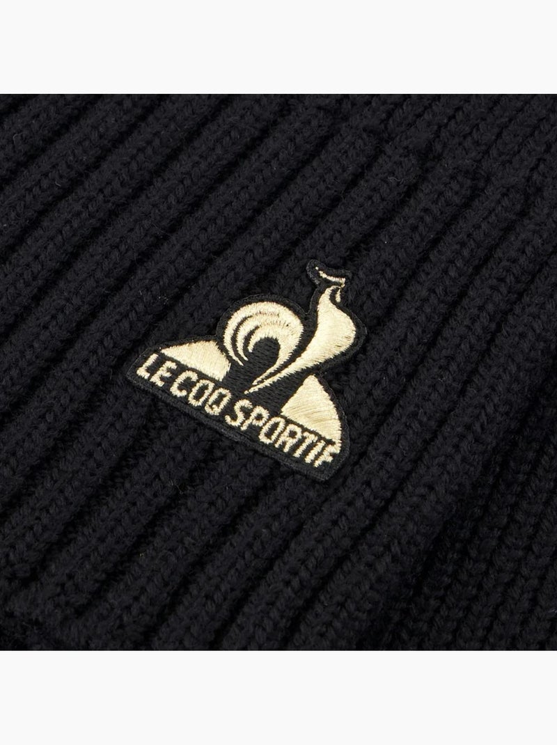 Écharpe Homme Le Coq Sportif Coq D'or N°1 Noir - Kiabi