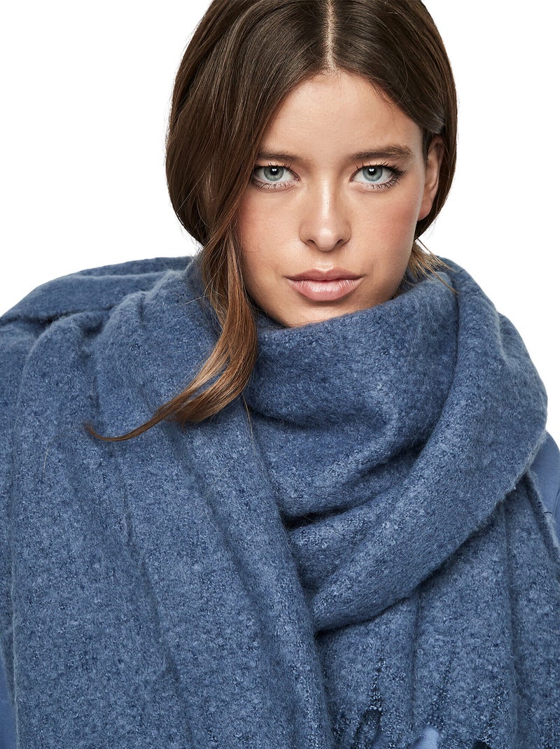 Echarpe longue pc1 style add Bleu - Kiabi