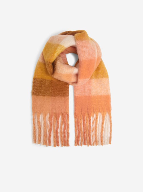 Echarpe plaid - Kiabi