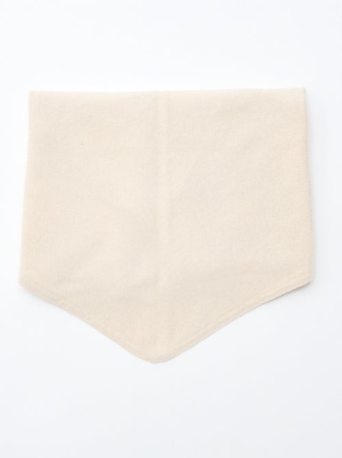 Echarpe triangle maillée - Kiabi