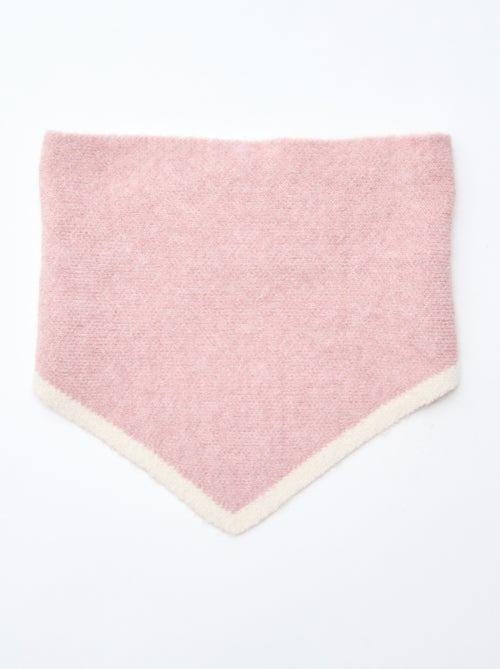 Echarpe triangle uni - Kiabi