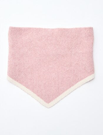 Echarpe triangle unie