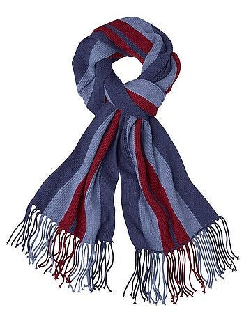 Écharpe Tricot Rayée - ATLAS FOR MEN