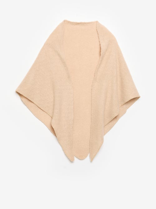 Echarpe unie forme triangle - Kiabi