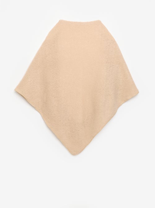 Echarpe unie forme triangle - Kiabi