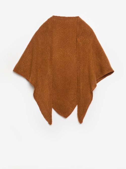 Echarpe unie forme triangle - Kiabi