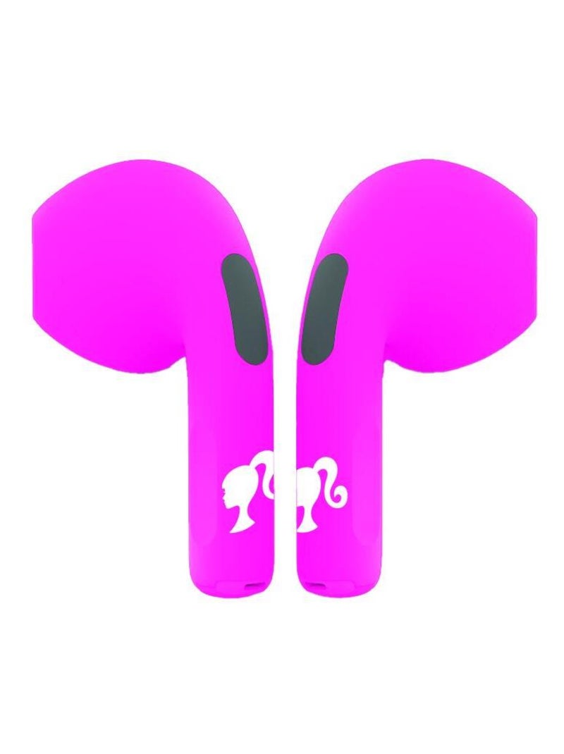 Écouteurs sans fil bluetooth barbie Rose - Kiabi
