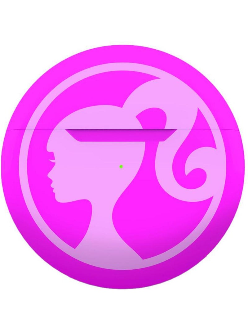 Écouteurs sans fil bluetooth barbie Rose - Kiabi