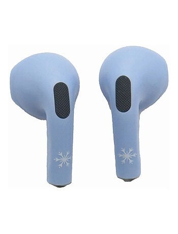 Écouteurs sans fil bluetooth la reine des neiges