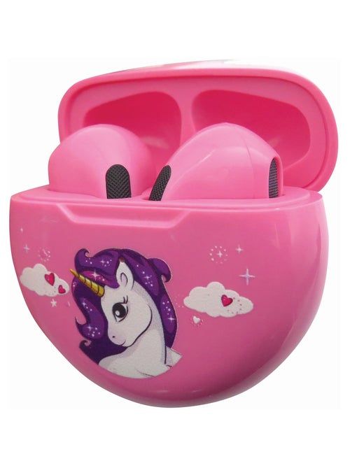 Écouteurs sans fil bluetooth licorne - Kiabi Écouteurs sans fil bluetooth licorne - Kiabi