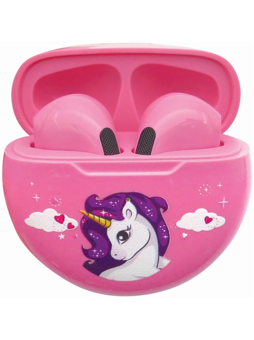 Écouteurs sans fil bluetooth licorne - Kiabi Écouteurs sans fil bluetooth licorne - Kiabi