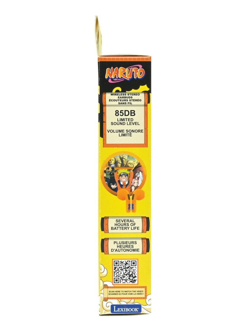 Écouteurs sans fil bluetooth naruto Orange - Kiabi