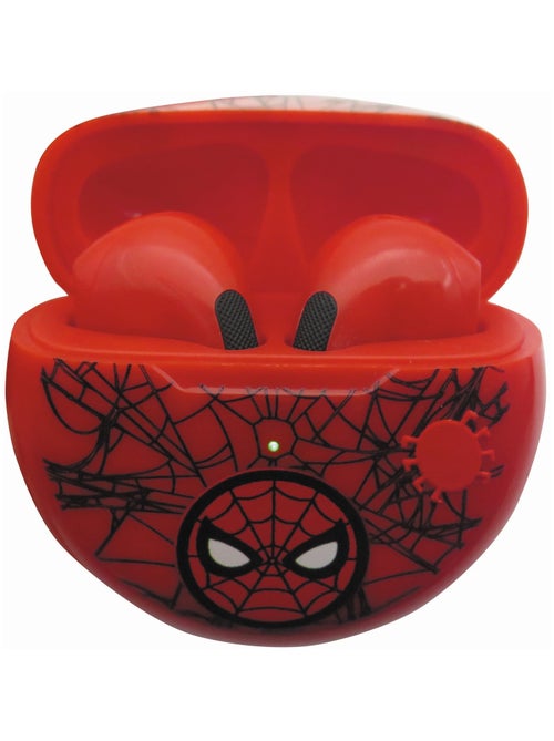 Écouteurs sans fil bluetooth spiderman - Kiabi Écouteurs sans fil bluetooth spiderman - Kiabi