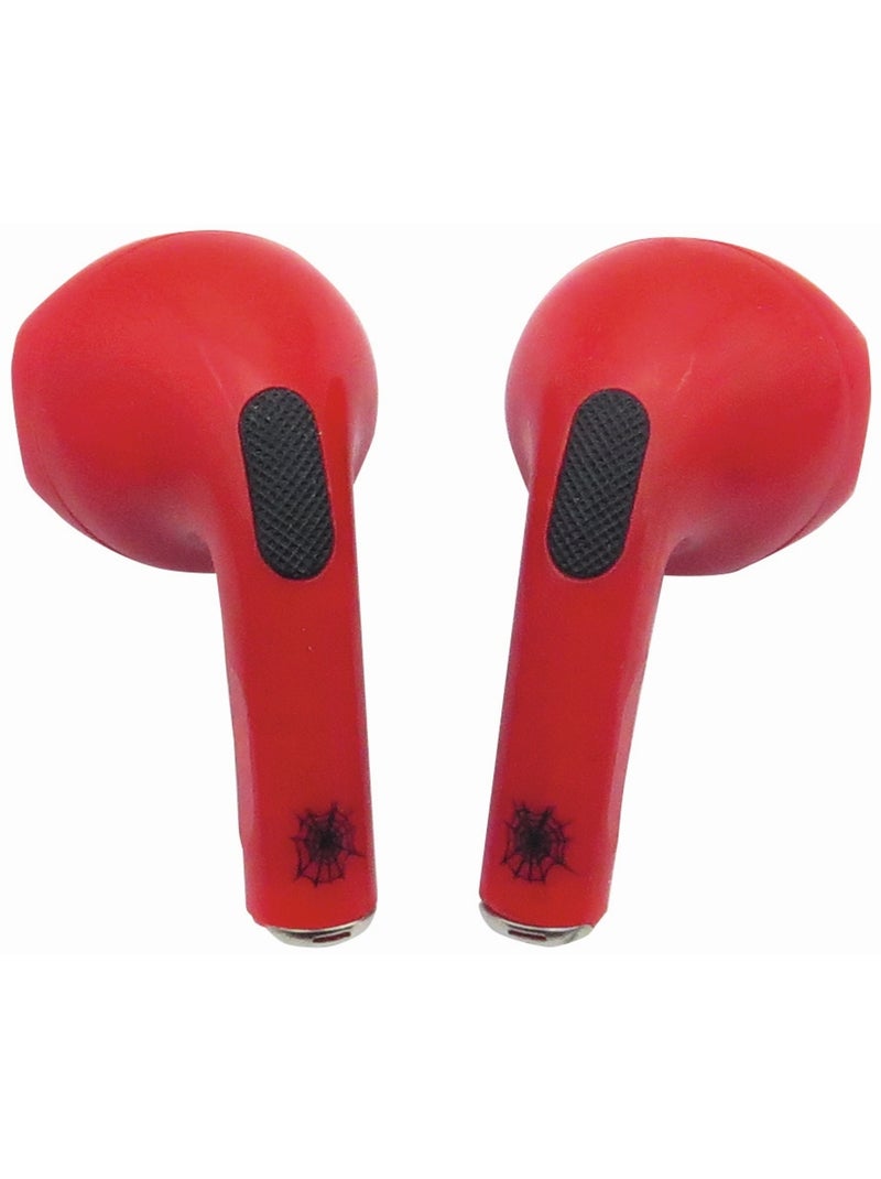 Écouteurs sans fil bluetooth spiderman Rouge - Kiabi