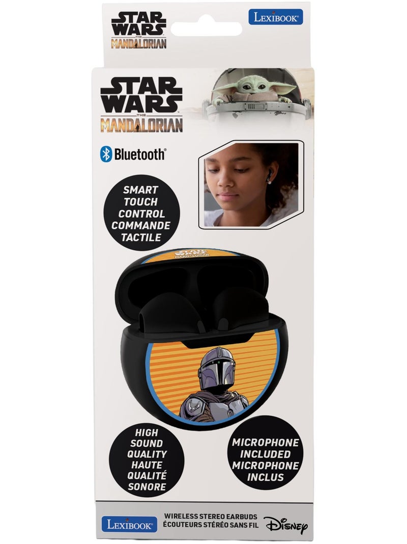 Écouteurs sans fil bluetooth star wars Noir - Kiabi
