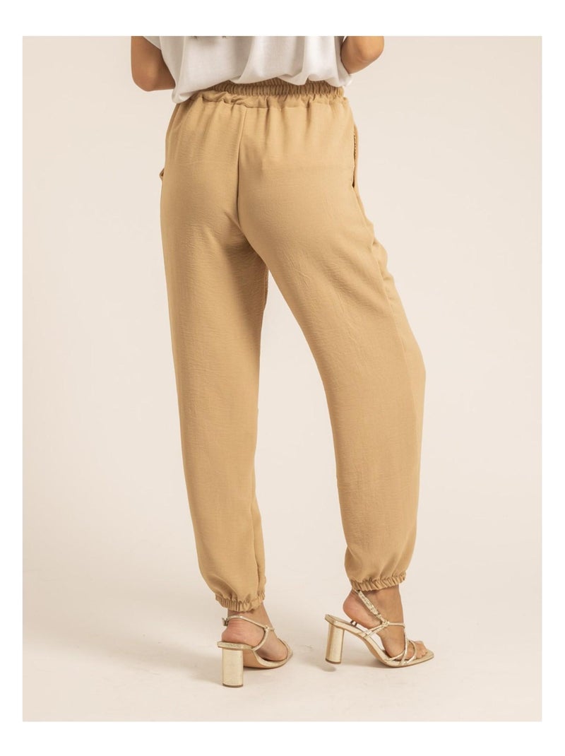 Edania broek Beige - Kiabi