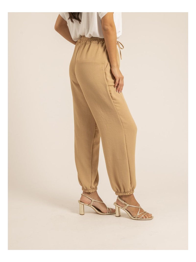 Edania broek Beige - Kiabi