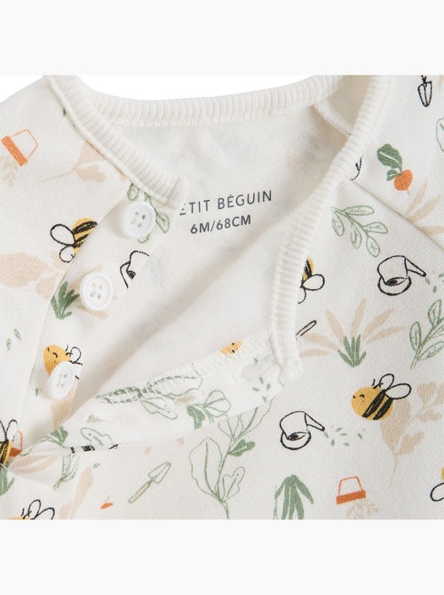 Eden baby fleece sweatshirt - Kiabi
