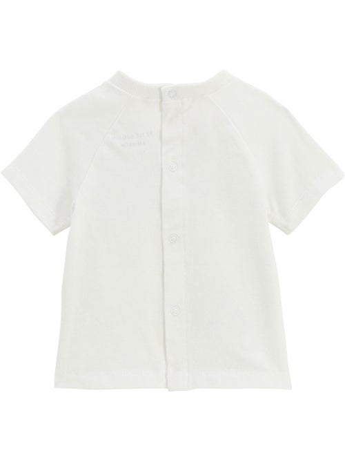 Eden baby set: t-shirt en katoenen gaasbroekje - Kiabi